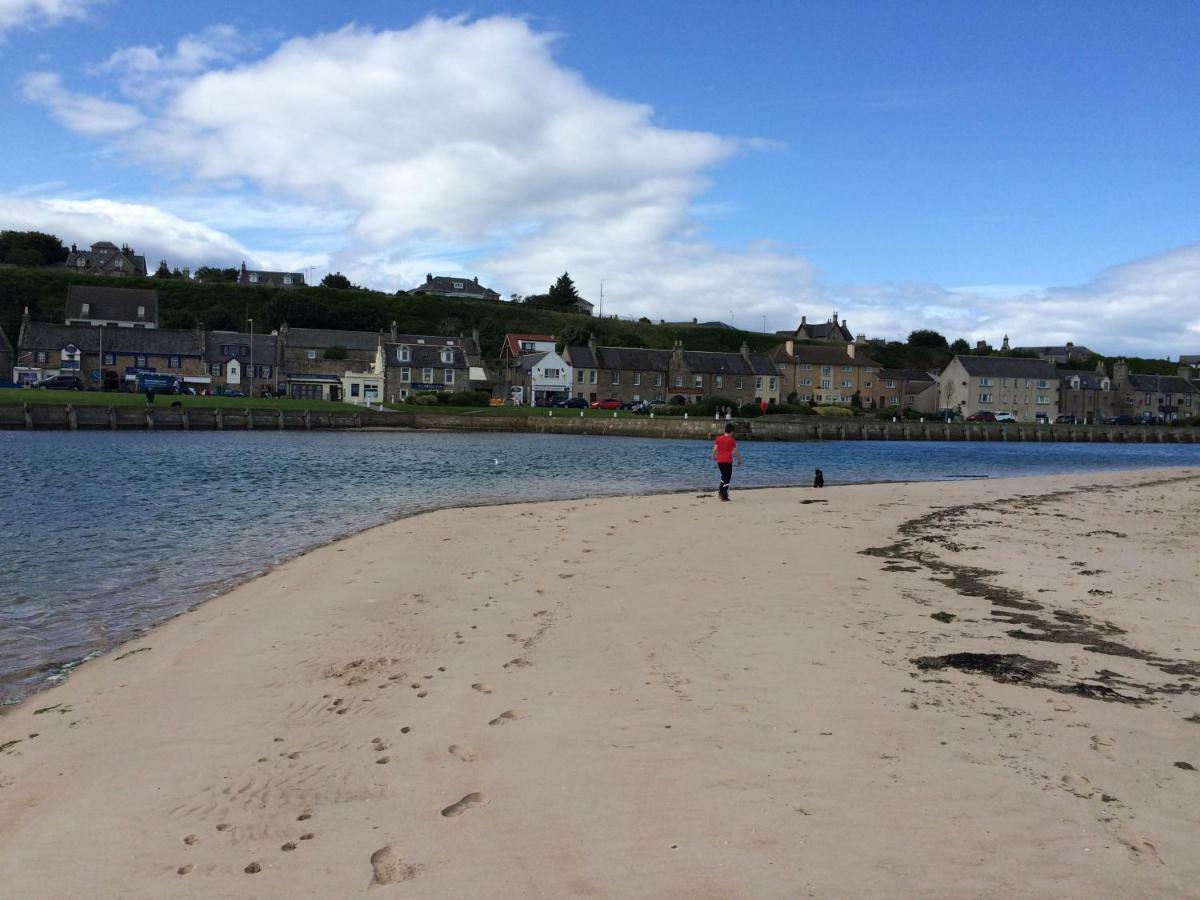 Ferienwohnung The Jewel Of The Moray Firth Lossiemouth Exterior foto