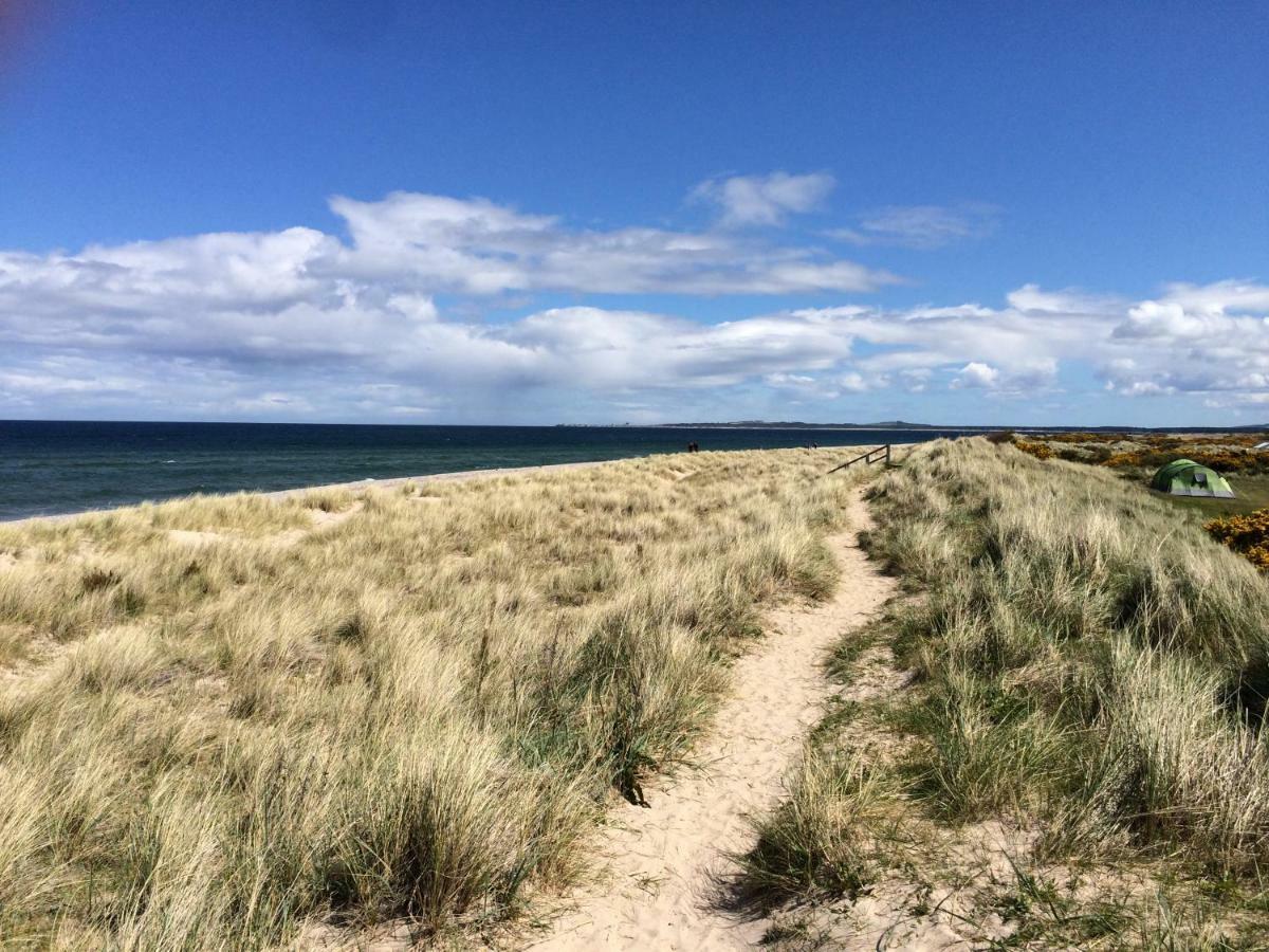 Ferienwohnung The Jewel Of The Moray Firth Lossiemouth Exterior foto