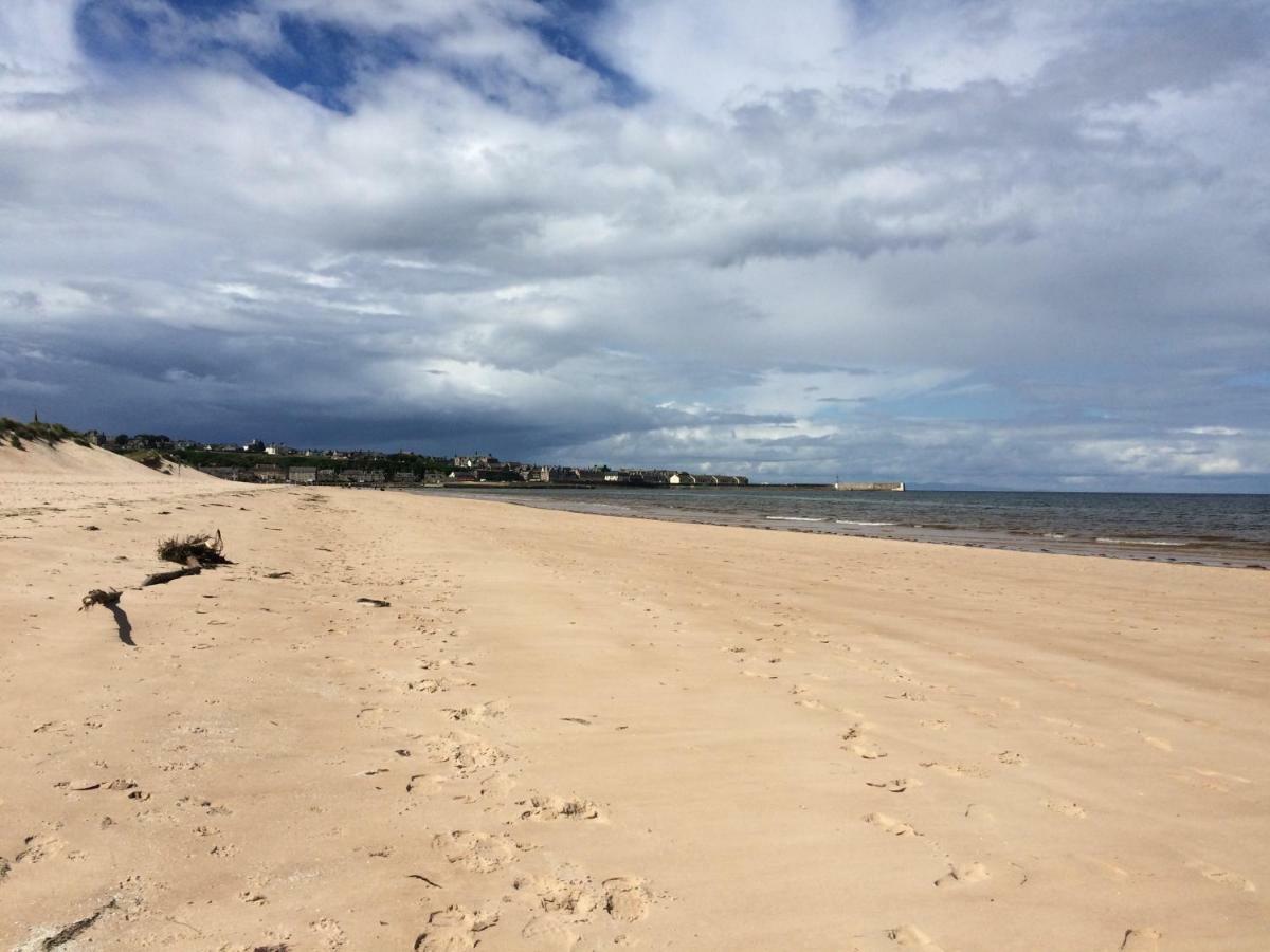 Ferienwohnung The Jewel Of The Moray Firth Lossiemouth Exterior foto