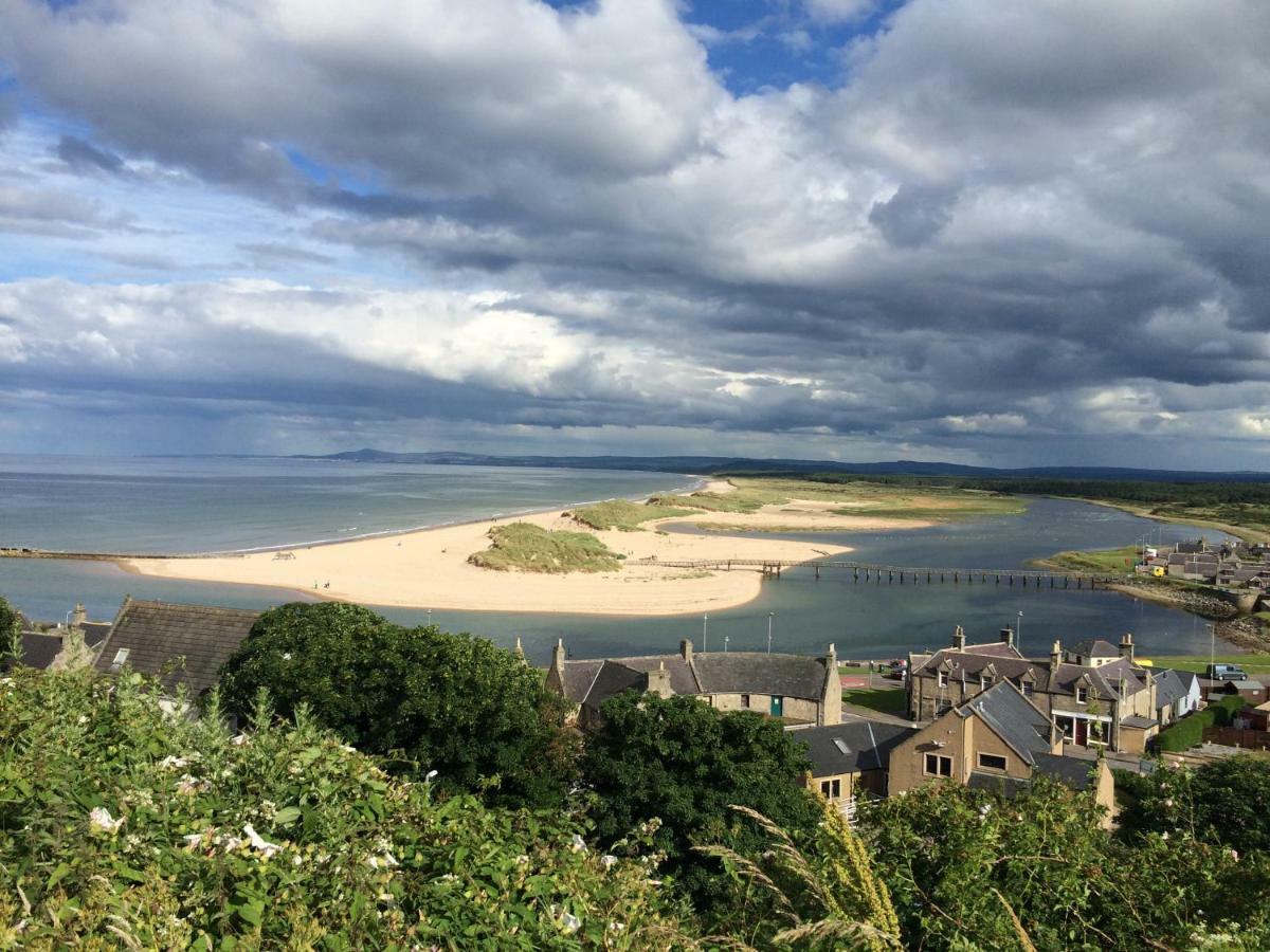 Ferienwohnung The Jewel Of The Moray Firth Lossiemouth Exterior foto